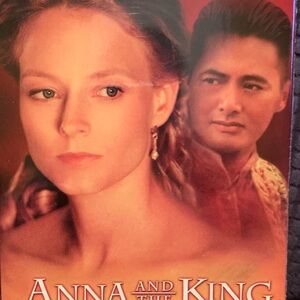 Anna and the King VHS Tape New
